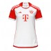 Bayern Munich Jamal Musiala #42 Domáci Ženy futbalový dres 2023-24 Krátky Rukáv